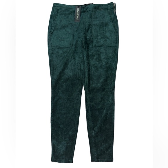 BLANKNYC Green Velvet Pants - Picture 1 of 6